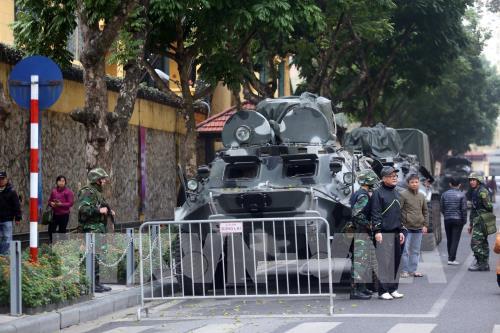 Thượng đỉnh Mỹ-Triều 2019: Đảm bảo an ninh tối đa cho việc đón đoàn Triều Tiên