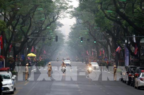 Thượng đỉnh Mỹ-Triều 2019: Đảm bảo an ninh tối đa cho việc đón đoàn Triều Tiên