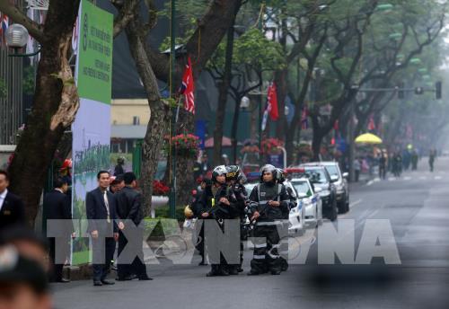 Thượng đỉnh Mỹ-Triều 2019: Đảm bảo an ninh tối đa cho việc đón đoàn Triều Tiên