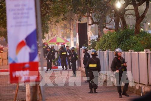 An ninh quanh khách sạn Marriot JW đẩy lên mức cao nhất chờ đón Tổng thống Mỹ