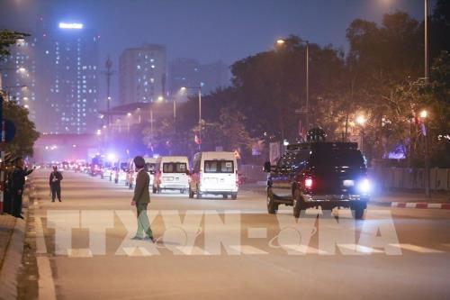 An ninh quanh khách sạn Marriot JW đẩy lên mức cao nhất chờ đón Tổng thống Mỹ