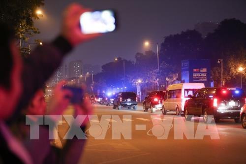 An ninh quanh khách sạn Marriot JW đẩy lên mức cao nhất chờ đón Tổng thống Mỹ
