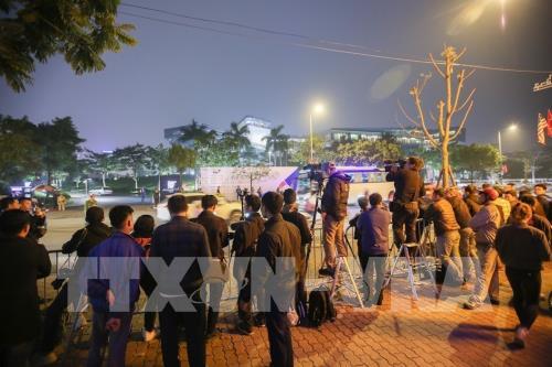 An ninh quanh khách sạn Marriot JW đẩy lên mức cao nhất chờ đón Tổng thống Mỹ