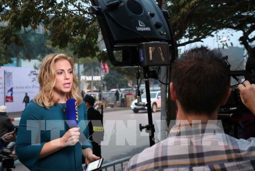 An ninh quanh khách sạn Marriot JW đẩy lên mức cao nhất chờ đón Tổng thống Mỹ