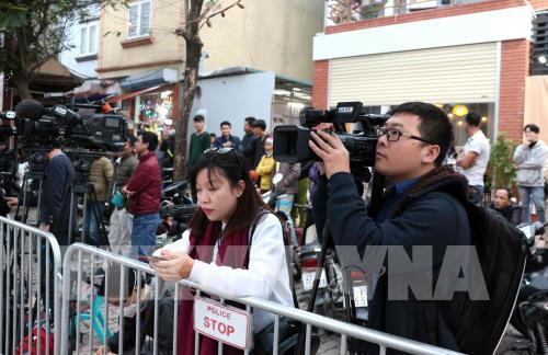 An ninh quanh khách sạn Marriot JW đẩy lên mức cao nhất chờ đón Tổng thống Mỹ