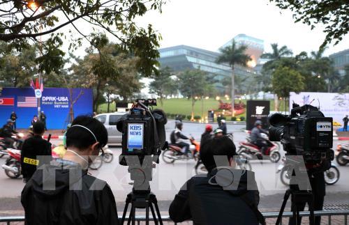 An ninh quanh khách sạn Marriot JW đẩy lên mức cao nhất chờ đón Tổng thống Mỹ