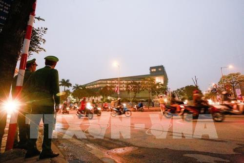 An ninh quanh khách sạn Marriot JW đẩy lên mức cao nhất chờ đón Tổng thống Mỹ