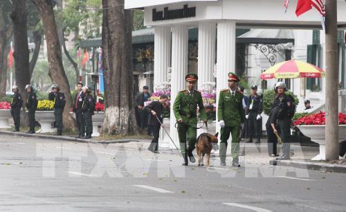 Thượng đỉnh Mỹ-Triều 2019: Thắt chặt an ninh khu vực khách sạn Metropole