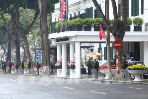 Thượng đỉnh Mỹ-Triều 2019: Thắt chặt an ninh khu vực khách sạn Metropole