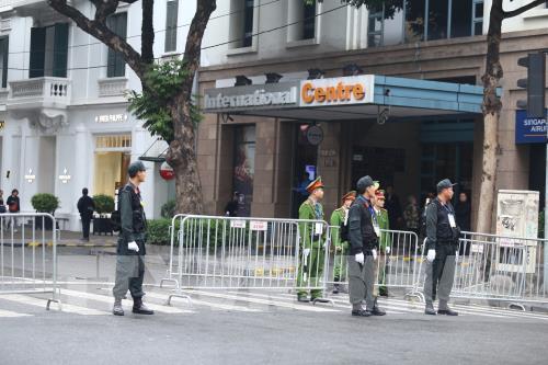 Thượng đỉnh Mỹ-Triều 2019: Thắt chặt an ninh khu vực khách sạn Metropole