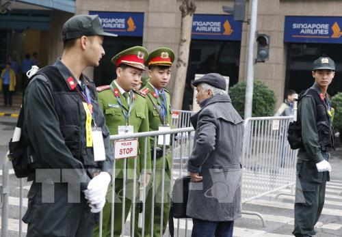 Thượng đỉnh Mỹ-Triều 2019: Thắt chặt an ninh khu vực khách sạn Metropole