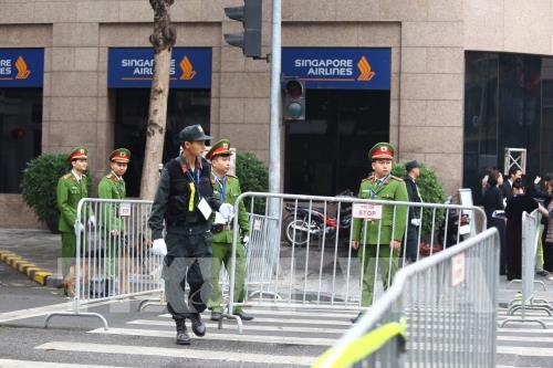 Thượng đỉnh Mỹ-Triều 2019: Thắt chặt an ninh khu vực khách sạn Metropole