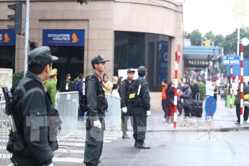 Thượng đỉnh Mỹ-Triều 2019: Thắt chặt an ninh khu vực khách sạn Metropole