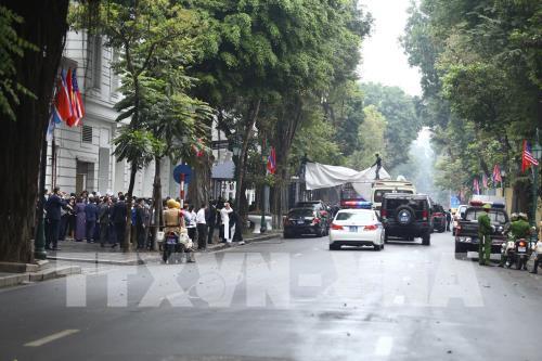 Thượng đỉnh Mỹ-Triều 2019: Thắt chặt an ninh khu vực khách sạn Metropole