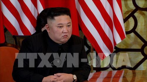 Cuộc gặp một-một giữa Tổng thống Mỹ Donald Trump và Chủ tịch Triều Tiên Kim Jong-un