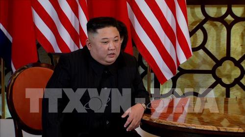 Cuộc gặp một-một giữa Tổng thống Mỹ Donald Trump và Chủ tịch Triều Tiên Kim Jong-un