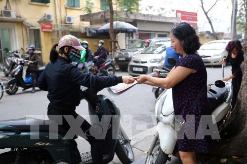 Người dân Thủ đô và nước ngoài theo dõi Hội nghị Thượng đỉnh Mỹ-Triều lần 2 