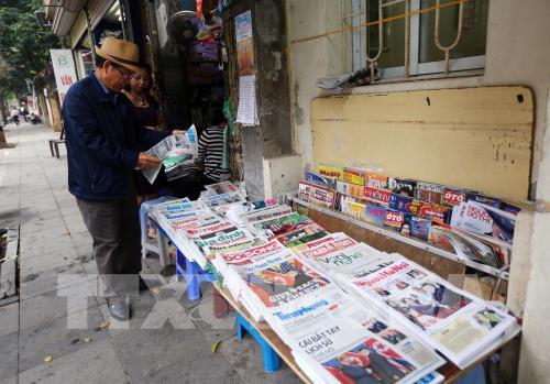 Người dân Thủ đô và nước ngoài theo dõi Hội nghị Thượng đỉnh Mỹ-Triều lần 2 