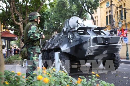 An ninh tiếp tục được thắt chặt quanh nơi ở của đoàn Triều Tiên