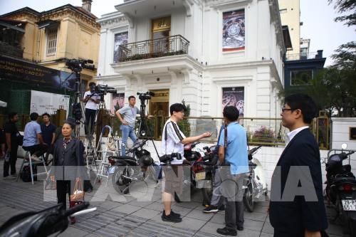 An ninh tiếp tục được thắt chặt quanh nơi ở của đoàn Triều Tiên