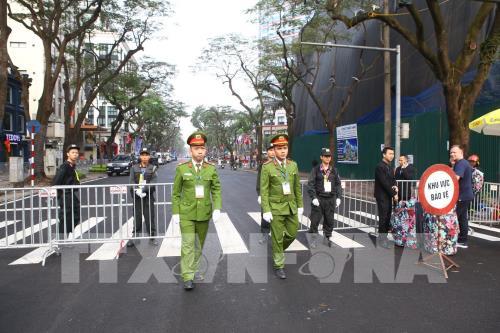 An ninh tiếp tục được thắt chặt quanh nơi ở của đoàn Triều Tiên