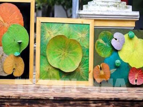 Không gian sen tại Festival Huế 2019