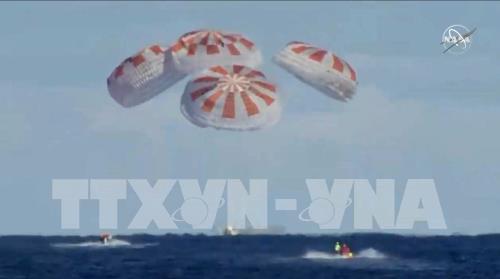 ​NASA cấp giấy chứng nhận an toàn cho tàu vũ trụ của SpaceX