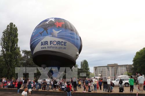 Những màn trình diễn ngoạn mục ở Lễ hội khinh khí cầu Canberra 2019