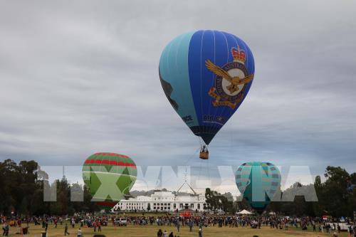 Những màn trình diễn ngoạn mục ở Lễ hội khinh khí cầu Canberra 2019