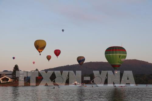 Những màn trình diễn ngoạn mục ở Lễ hội khinh khí cầu Canberra 2019