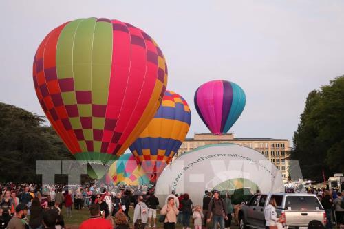 Những màn trình diễn ngoạn mục ở Lễ hội khinh khí cầu Canberra 2019