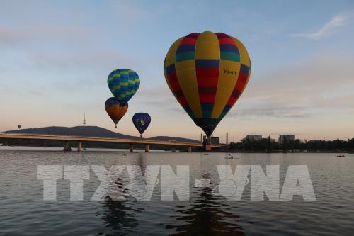 Những màn trình diễn ngoạn mục ở Lễ hội khinh khí cầu Canberra 2019