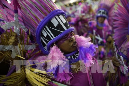 Tưng bừng lễ hội hóa trang Carnival 2019
