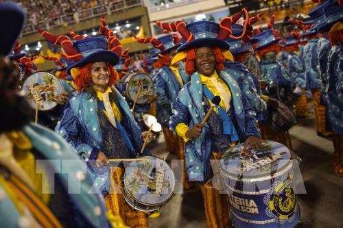 Tưng bừng lễ hội hóa trang Carnival 2019