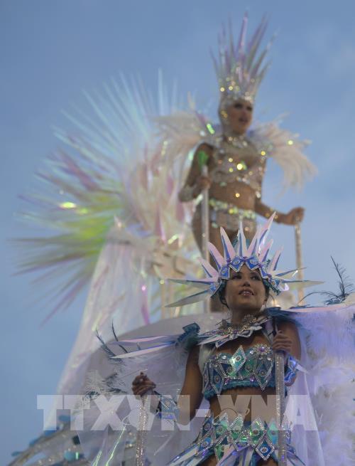 Tưng bừng lễ hội hóa trang Carnival 2019