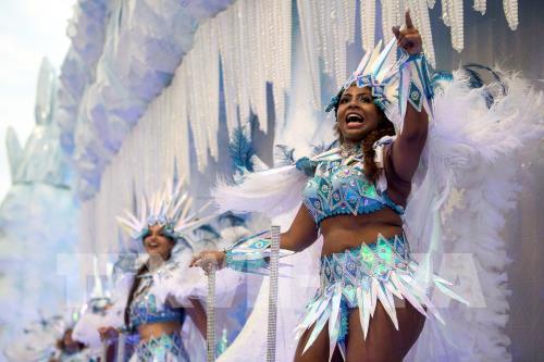 Tưng bừng lễ hội hóa trang Carnival 2019