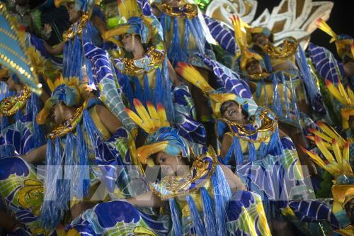 Tưng bừng lễ hội hóa trang Carnival 2019