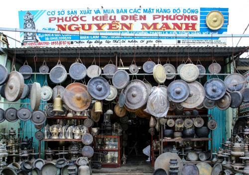 Đặc sắc làng đúc đồng Phước Kiều 