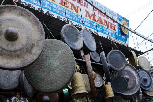 Đặc sắc làng đúc đồng Phước Kiều 