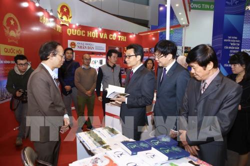 Tưng bừng Hội Báo toàn quốc năm 2019