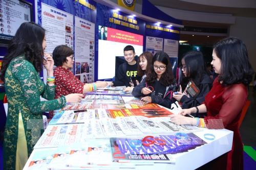 Tưng bừng Hội Báo toàn quốc năm 2019