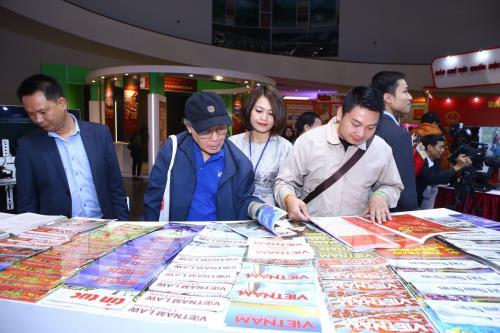 Tưng bừng Hội Báo toàn quốc năm 2019