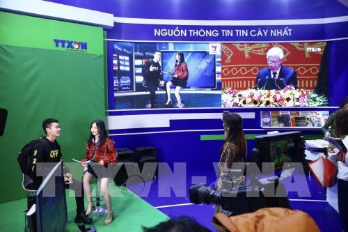 Tưng bừng Hội Báo toàn quốc năm 2019