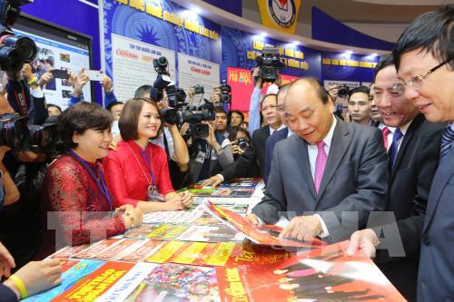 Tưng bừng Hội Báo toàn quốc năm 2019