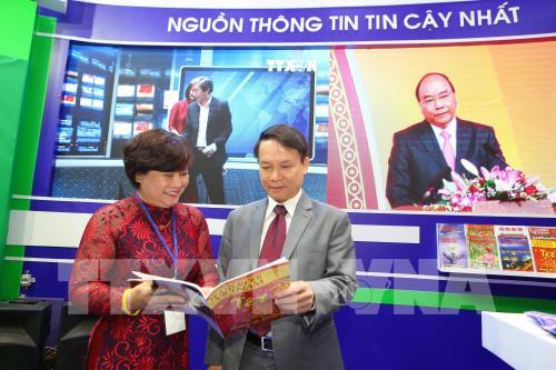 Tưng bừng Hội Báo toàn quốc năm 2019