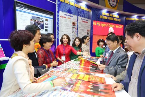 Tưng bừng Hội Báo toàn quốc năm 2019