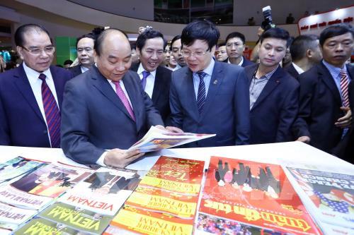 Tưng bừng Hội Báo toàn quốc năm 2019