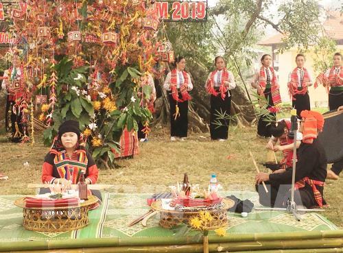 Tưng bừng lễ hội Hết chá của người Thái