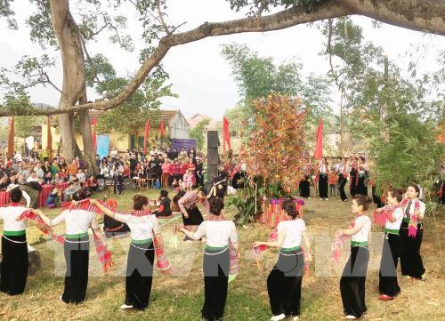 Tưng bừng lễ hội Hết chá của người Thái