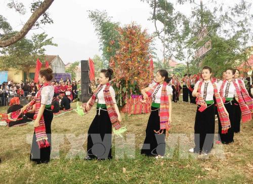 Tưng bừng lễ hội Hết chá của người Thái